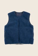 Veste Sans Manches Façon Sherpa Peasy