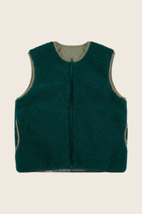 Veste Sans Manches Façon Sherpa Peasy