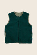 Veste Sans Manches Façon Sherpa Peasy