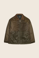 Veste Toile Huilée Clark
