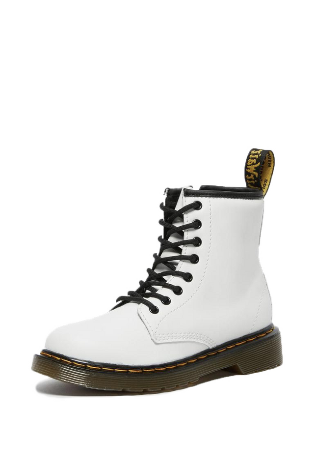 Dr martens junior shop white