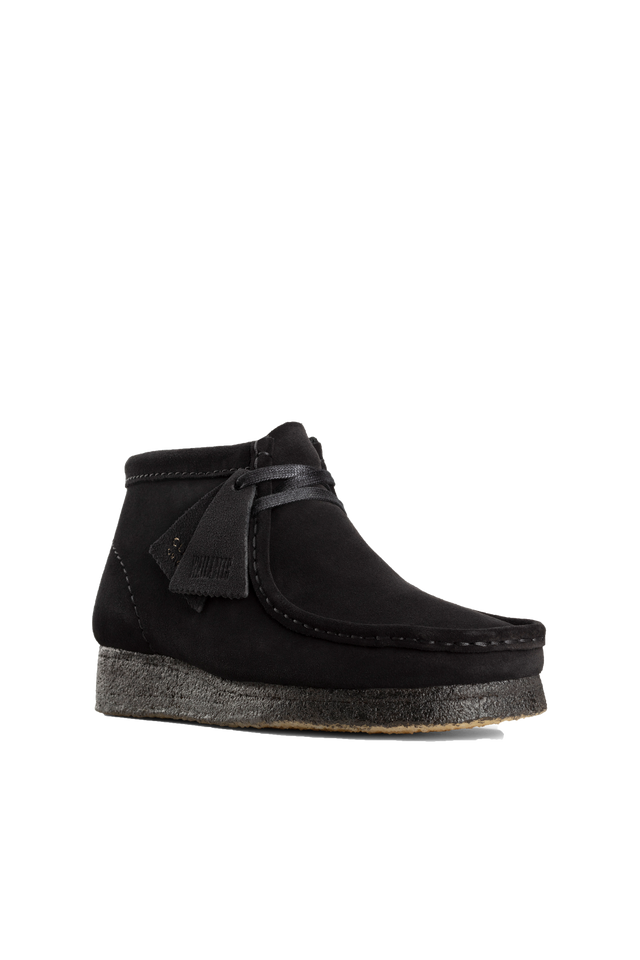 WALLABEE BOOT Black Suede by Clarks Original s Shop Now