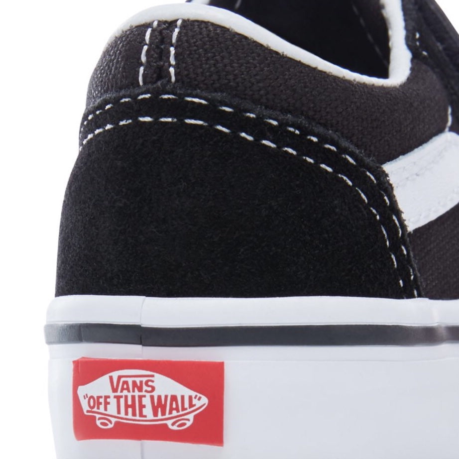 Vans old skool 2025 v black true white