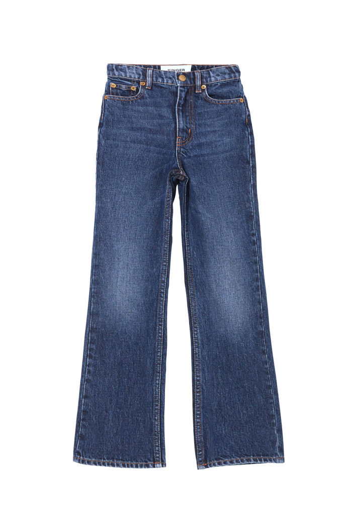 FIONA Medium Blue - Flare Fit Jeans | Shop Now