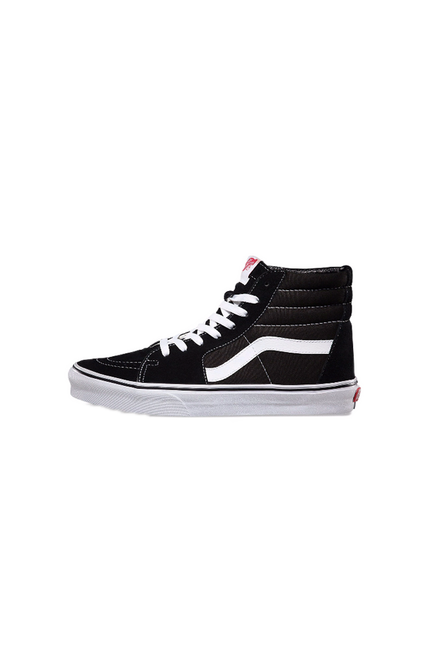 SK8 HI Black True White by Vans Shop Now