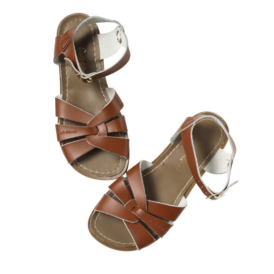 ORIGINAL Tan Sandals by SALT WATER Shop Now